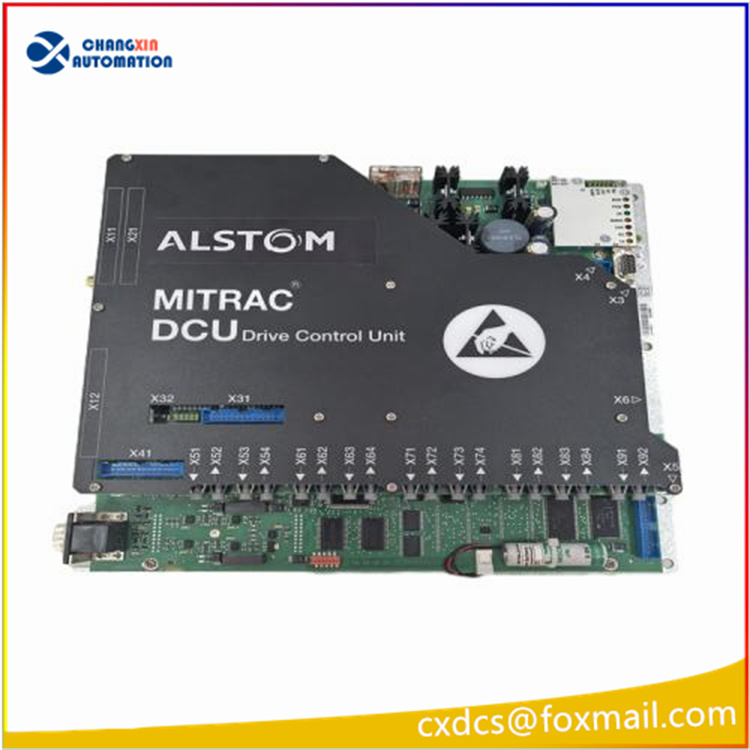 ALSTOM 3EST125-975 / DCC2382A 牵引驱动控制单元模块 