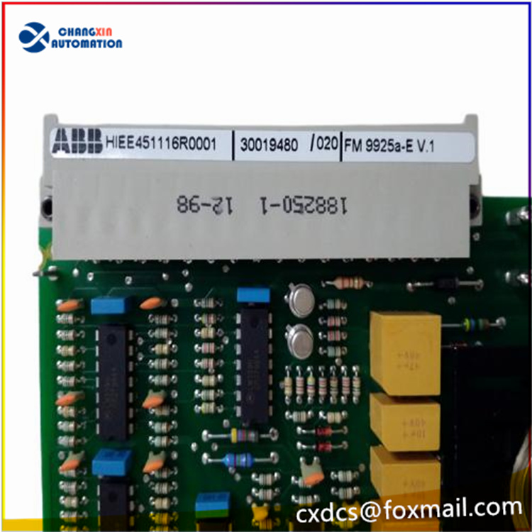 ABB FM9925A-E（HIEE451116R0001）混合信号 I/O 板卡 