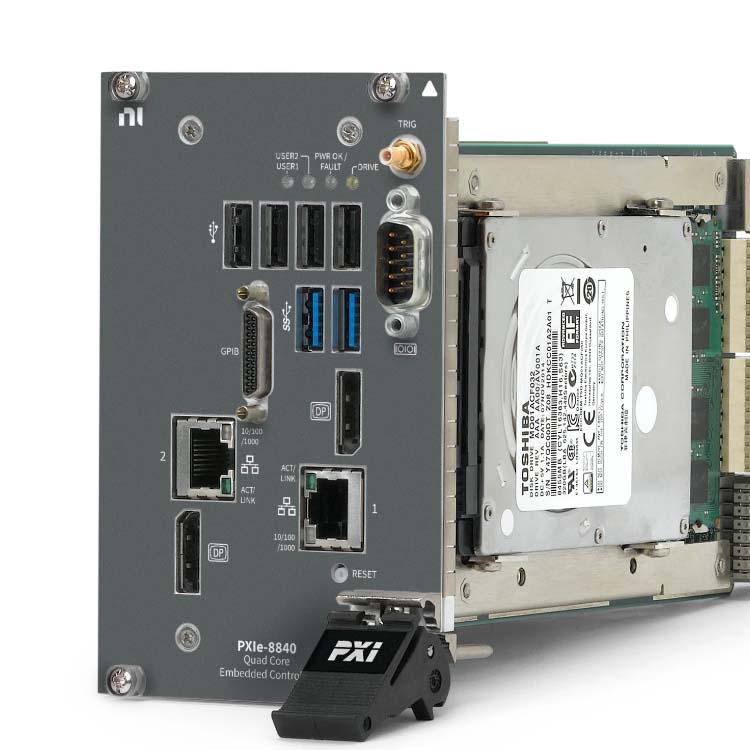 NI PXIE-6570 PXI​数字​模式​仪器 