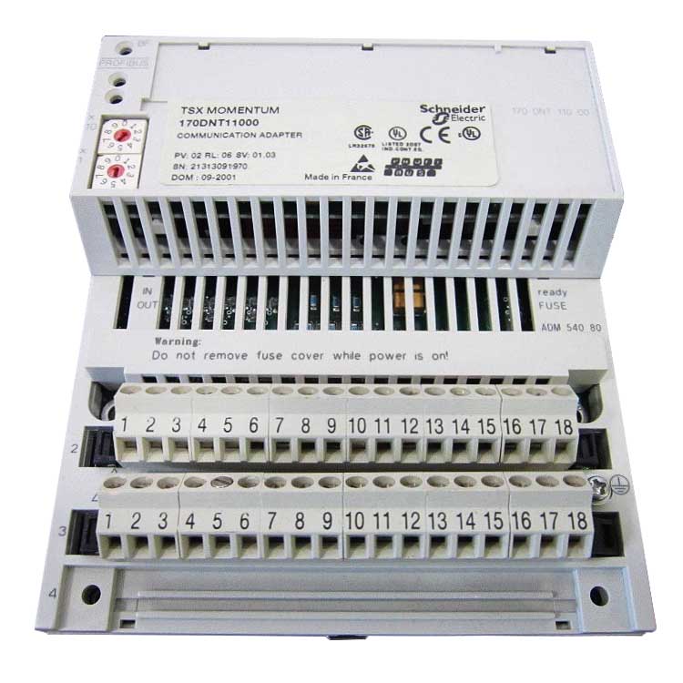Schneider 140ACI04000 模拟量输入模块 
