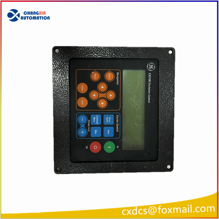 GE IC752SPL013-BA 操作面板(EX2100 励磁系统人机操作单元)