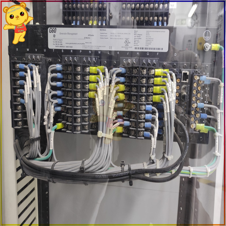 GE G60-G01-HCH-F8F-H6P-M8H-P6P-U6P-WXX G60 发电机综合保护测控装置 