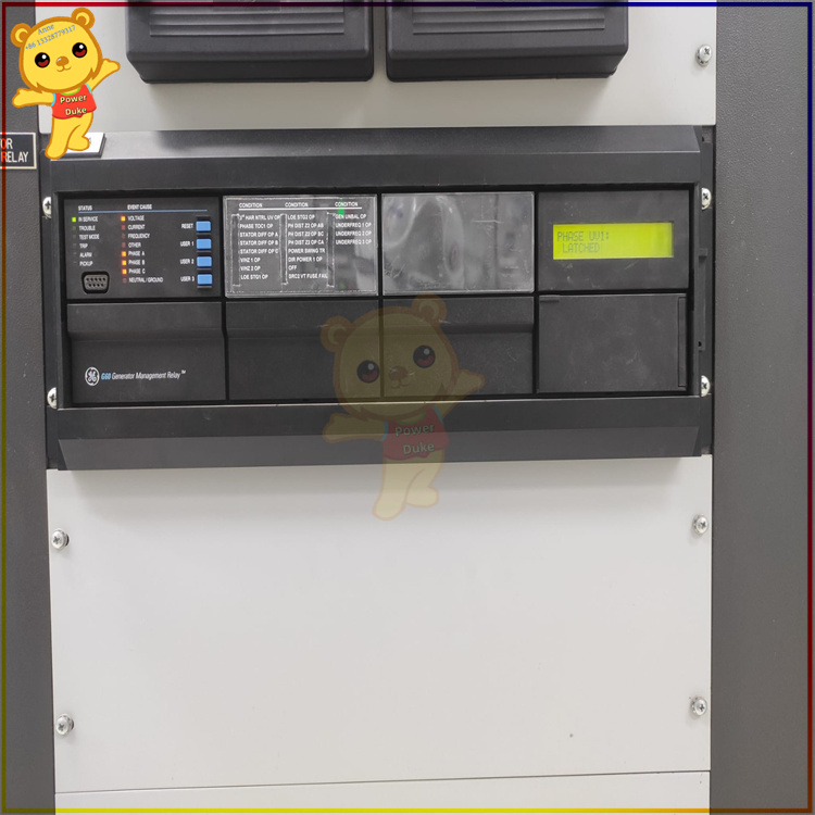 GE G60-G01-HCH-F8F-H6P-M8H-P6P-U6P-WXX G60 发电机综合保护测控装置 