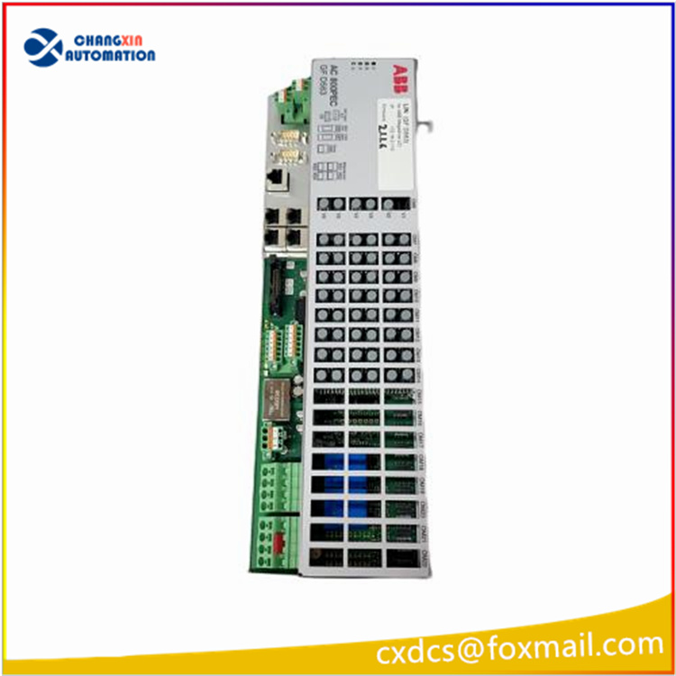 ABB GF D563 A101 3BHE046836R0101  AC 800PEC 发电机组励磁控制器 