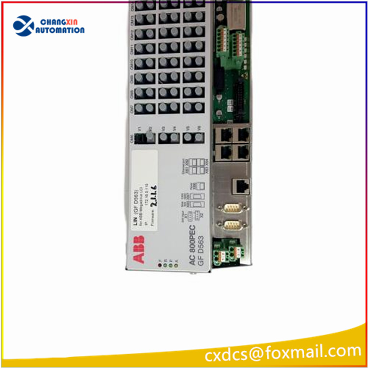 ABB GF D563 A101 3BHE046836R0101  AC 800PEC 发电机组励磁控制器 