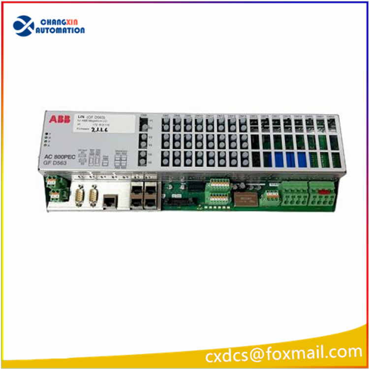 ABB GF D563 A101 3BHE046836R0101  AC 800PEC 发电机组励磁控制器 